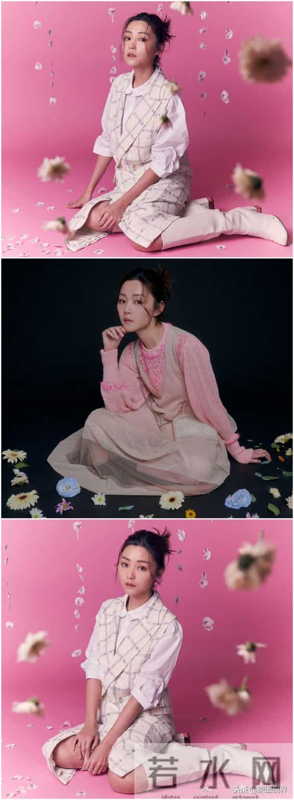 红气养人——卫诗雅时尚写真大图