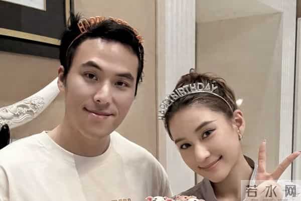 何超莲庆34岁生日,赌王三姨太陈婉珍露面,老公窦骁不在