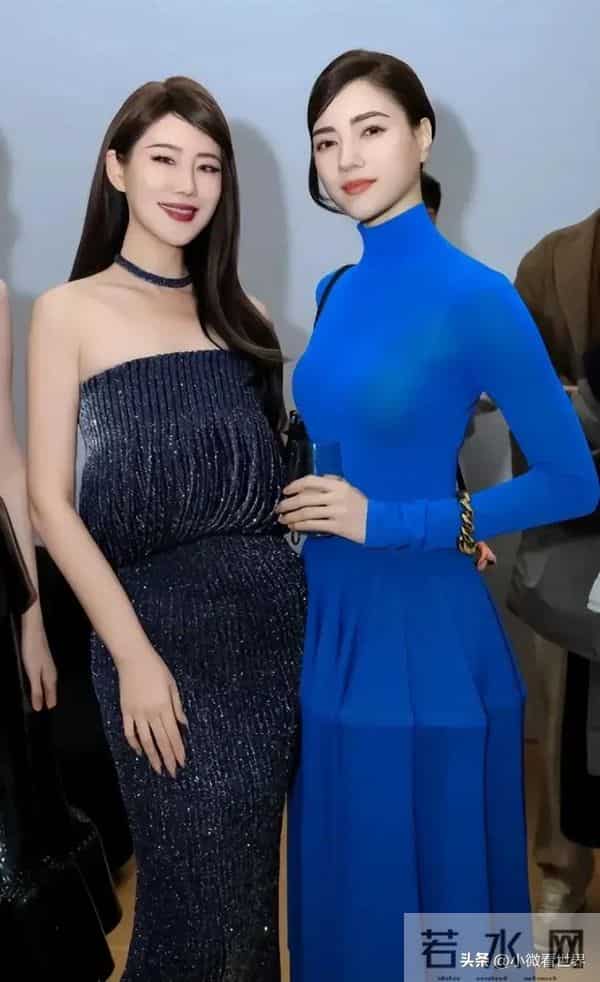 北京酒会太真实,吉娜“假胸”尴尬,娜然脸肿胀,秦舒培一脸男相