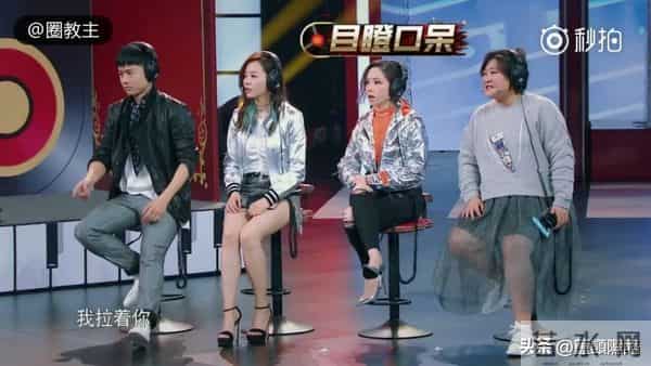 不合影不知道，一合影全露馅！原来这些明星都是潜藏的“小土豆”