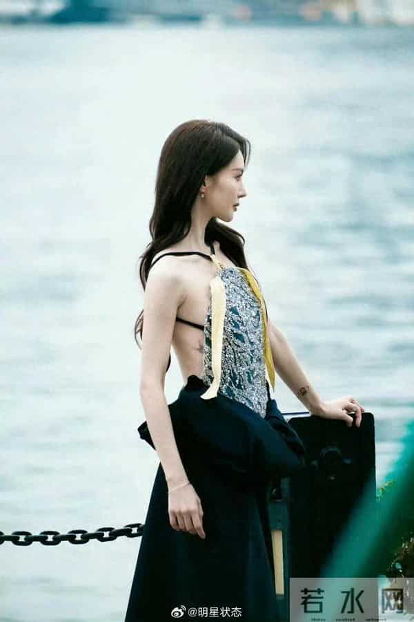 金晨虽然有纹身但她是个好女孩