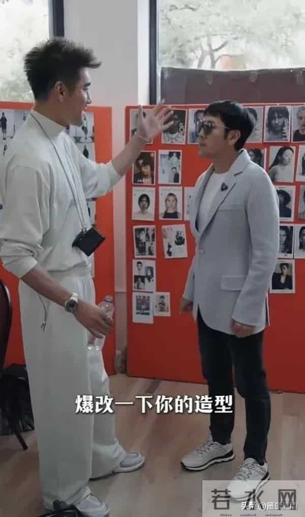 不合影不知道，一合影全露馅！原来这些明星都是潜藏的“小土豆”