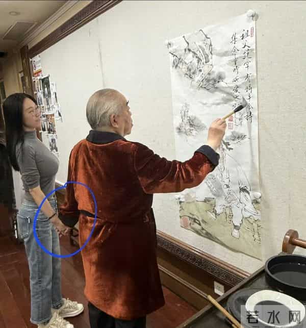 画家范曾发声明与女儿断绝关系，与徐萌喜获独子，让女方掌控家产