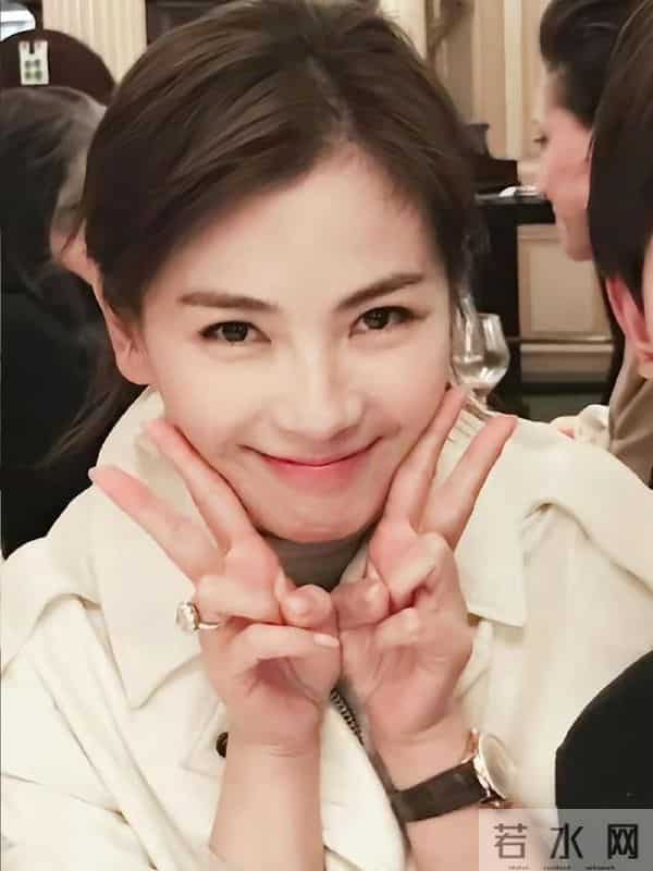 刘涛早期也是相当美丽