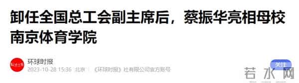 64岁蔡振华老婆，原来是她，如今演员儿子成两人的骄傲