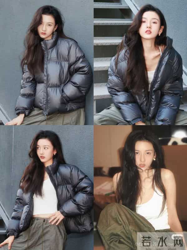 宋祖儿近期5套秋冬穿搭|时髦松弛好会搭