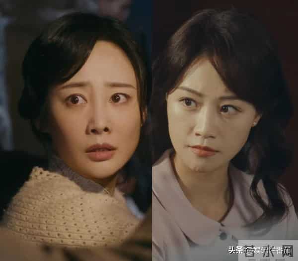 一脸苦相,眼神空洞,表情死板,没李纯的气质,谭凯也带不动她