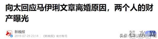 向太不再隐瞒!曝马伊琍与文章离婚真相,原来我们都错怪姚笛了