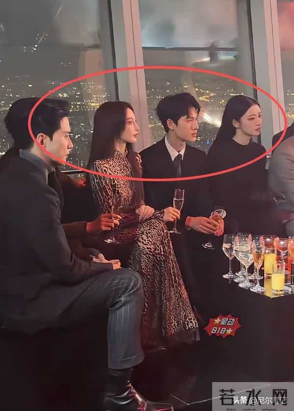 上海这一夜，搔首弄姿的彭小苒，被26岁王楚然秒了：妆再浓也白搭