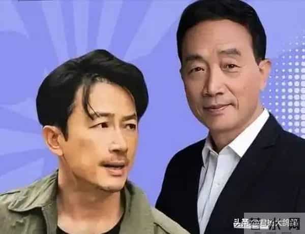 他们俩原来是父子,父亲两获飞天奖是老戏骨,儿子年近50是演技派