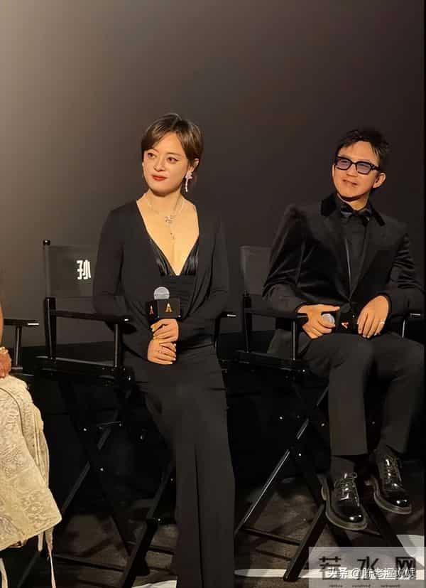 红毯成"照妖镜"!章子怡假发尴尬,孙俪深V险走光,黄轩没存在感