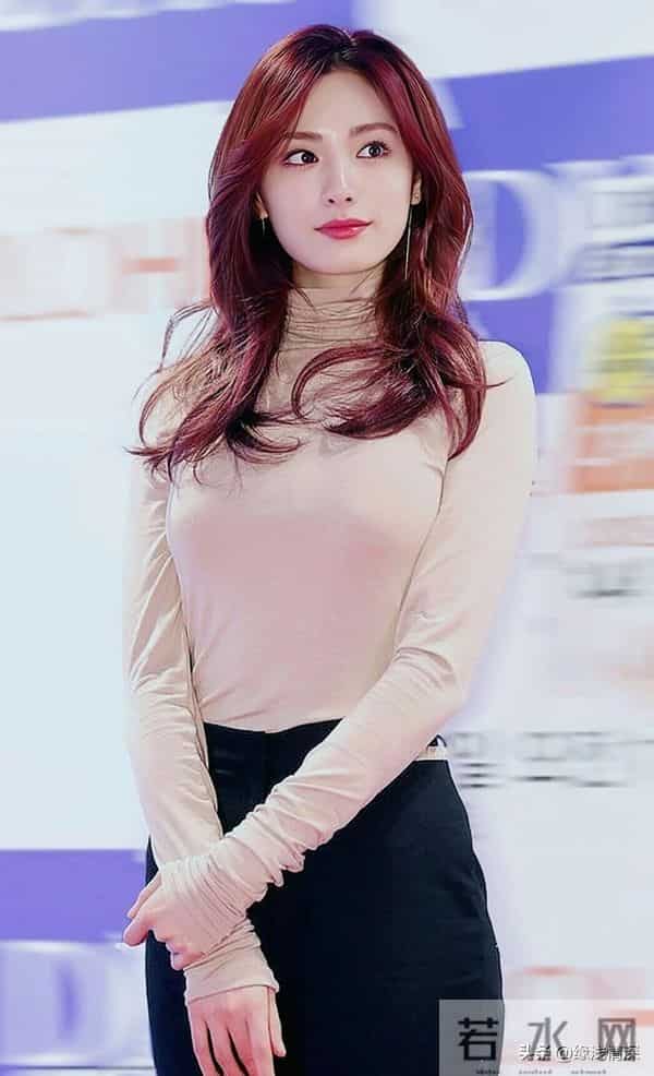 韩国第一美女林珍娜有多美？看图看真相！