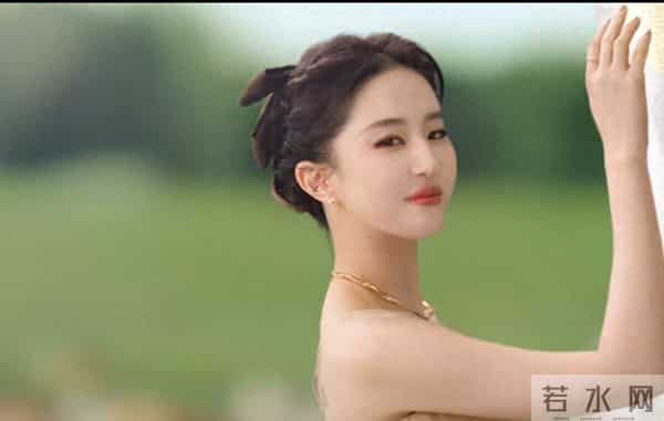 神仙颜值,刘亦菲德芙代言