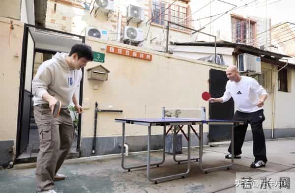 齐达内发文想念樊振东-意犹未尽！谢谢你我的朋友，下次再约！