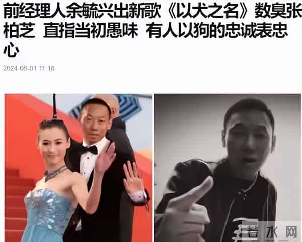 越扒越有!张柏芝被追债牵出,与三任经纪人反目过,理由出奇一致