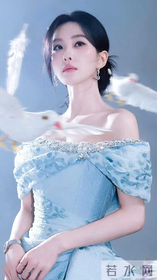 刘诗诗 美到发光 白里透红