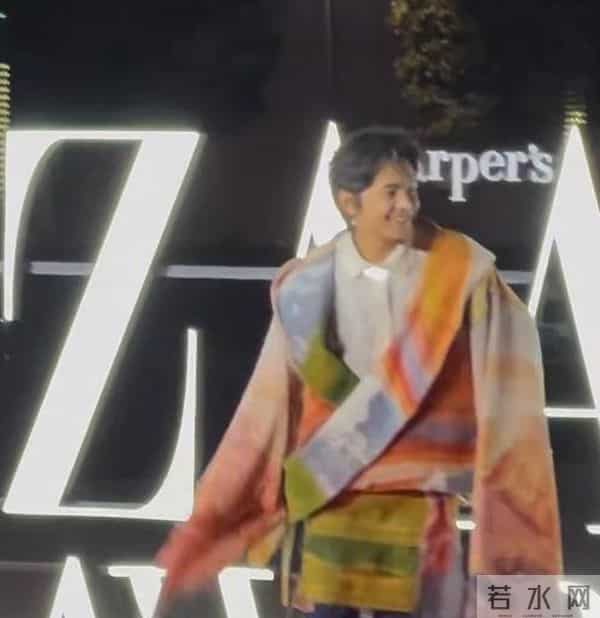 上海红毯太真实，谭卓脸肿，吉娜大小胸成谜，赵雅芝深V险走光