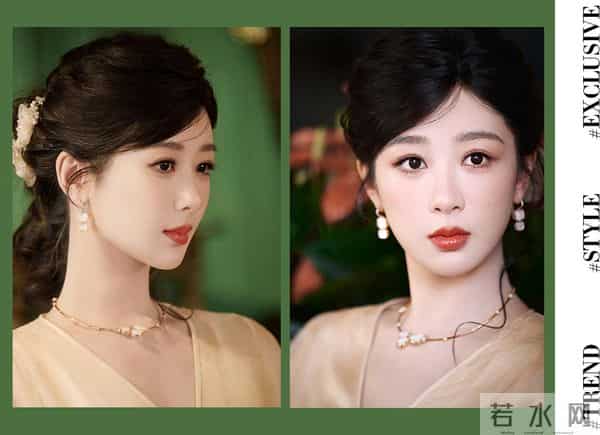 她现在怎么美成这样了啊？！