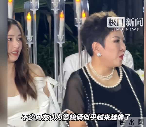 郭碧婷回应与向佐分居两地：不用嫁鸡随鸡、嫁狗随狗，他只用和孩子维持感情就好，坦言婆婆向太给了很多钱