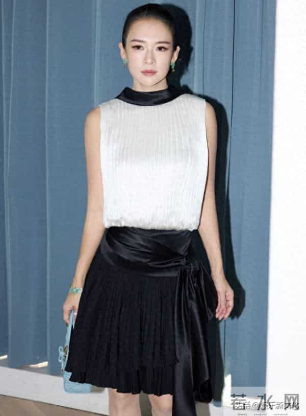 女明星造型有多重要?46岁章子怡前后3天判若两人,年轻10岁!