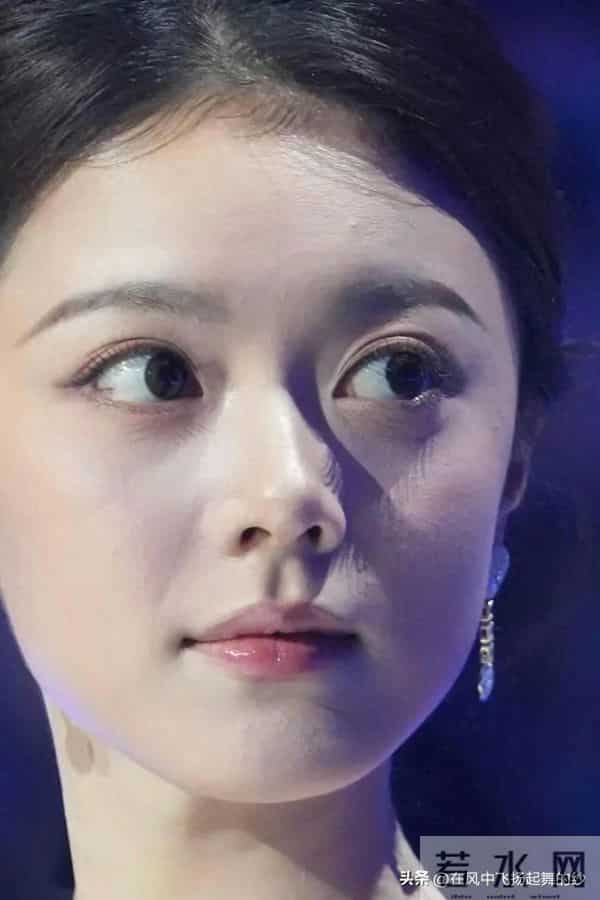 赵今麦是我见过眼裂最大的女明星