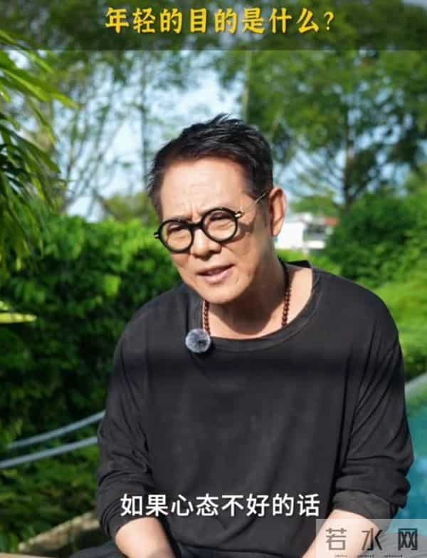 真相了!被传"换心、换血"的李连杰,终于揭露了"返老还童"的真相