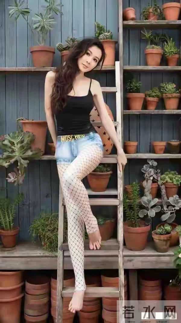 台湾第一美女萧蔷