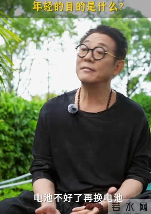 真相了!被传"换心、换血"的李连杰,终于揭露了"返老还童"的真相