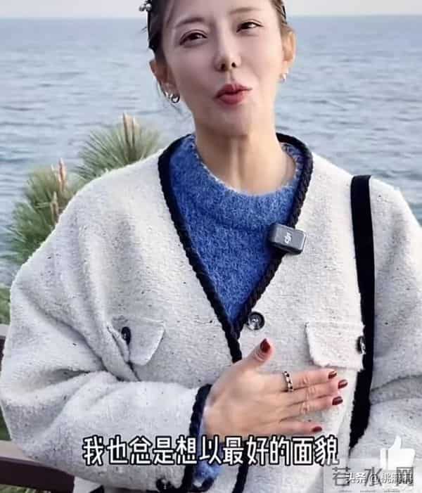曾经迷倒万千少男的“夏之星”，如今成了这个样子，面相都变了