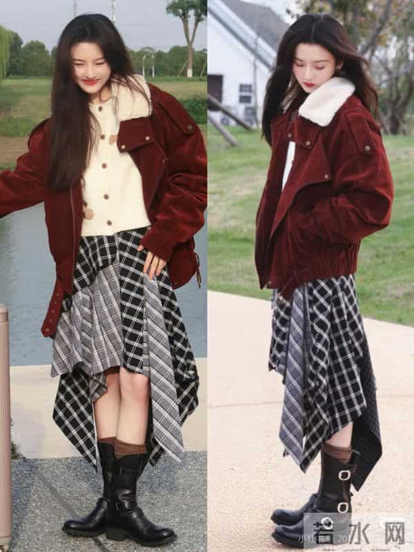 宋祖儿近期5套秋冬穿搭|时髦松弛好会搭