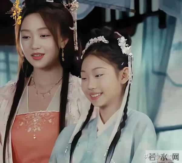 看聂远女儿和蓝盈莹飙戏，才知观众不是烦星二代，而是丑还没演技