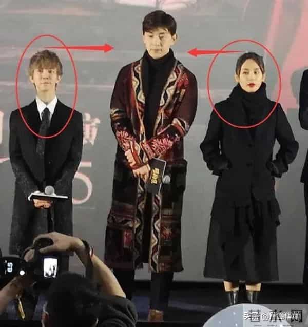 不合影不知道，一合影全露馅！原来这些明星都是潜藏的“小土豆”