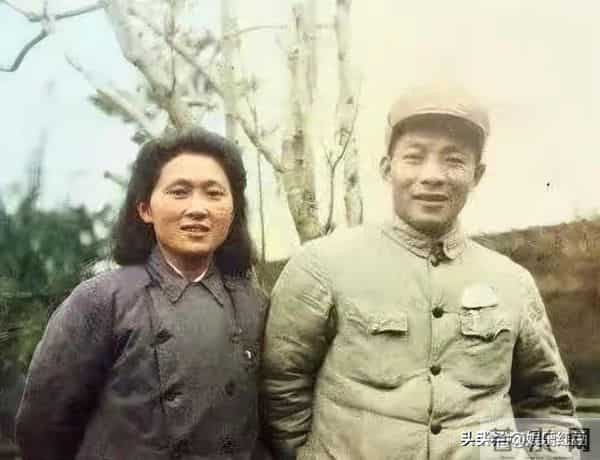 陈丕显妻子谢志成有多漂亮？37岁留影风度不凡，温婉与英气并存