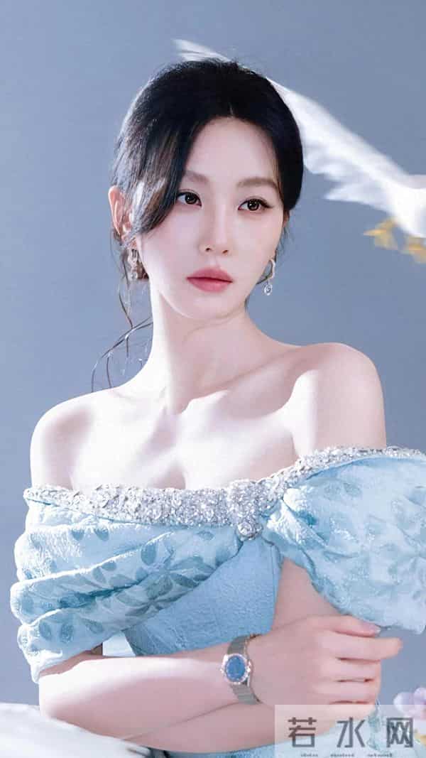 刘诗诗 美到发光 白里透红