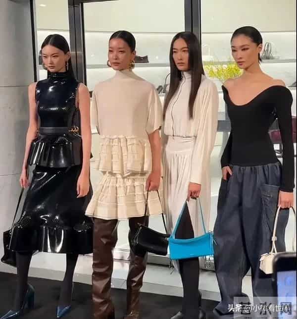 北京酒会太真实,吉娜“假胸”尴尬,娜然脸肿胀,秦舒培一脸男相