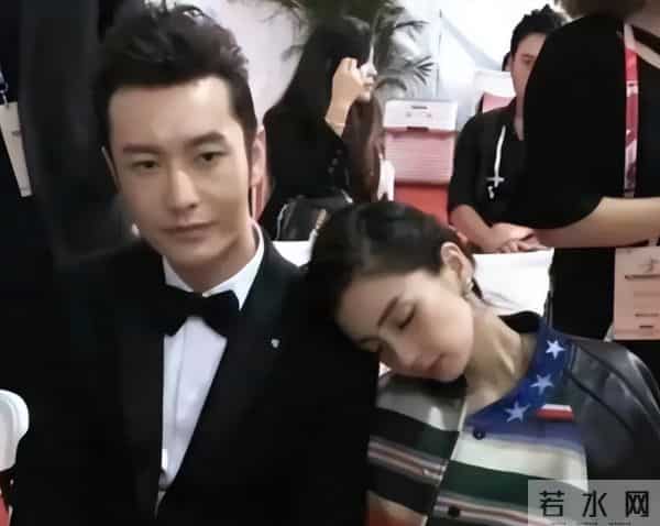 离婚4年后，杨颖被曝出恋情“新瓜”，原来最不体面的是黄晓明！