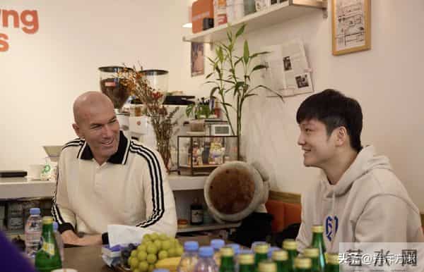 齐达内发文想念樊振东-意犹未尽！谢谢你我的朋友，下次再约！