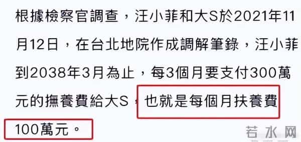 汪小菲没想到,大S去世10个月后,竟因生前一个举动再次口碑暴涨
