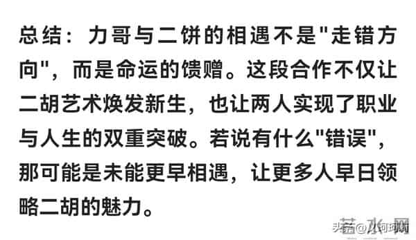 力饼搭档:是歧途还是康庄大道?力哥若没遇到二饼,人生会如何呢