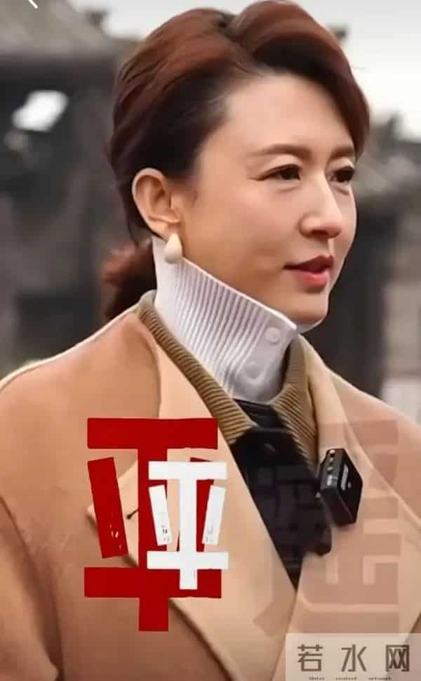 张蕾现身平遥，驼色大衣配高领衫，气质温婉，颜值在线