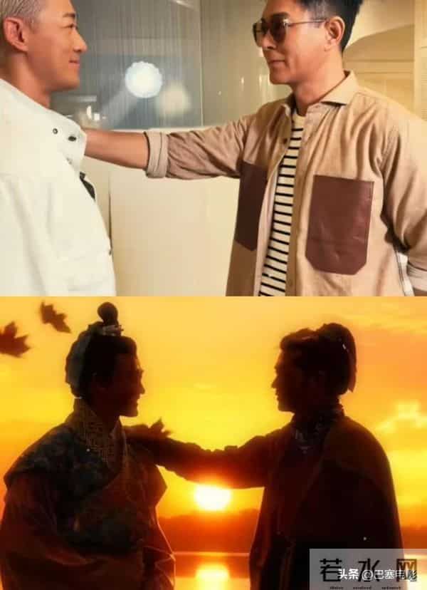 港星抗老神话破灭？任达华亮相认不出，古天乐脸僵，钱小豪瘦脱相