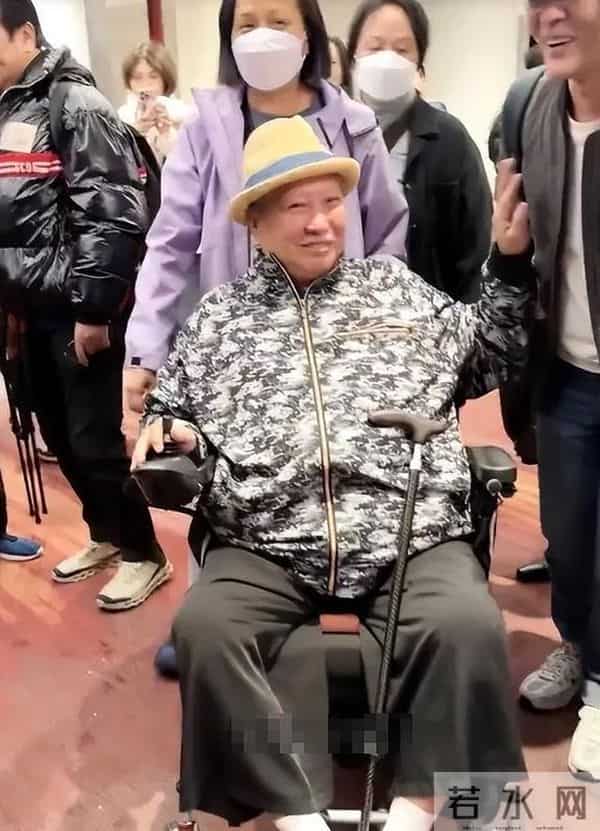 洪金宝状态回春再上热搜!被质疑注射“神秘液体”,儿子最新回应