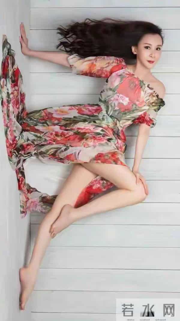 台湾第一美女萧蔷