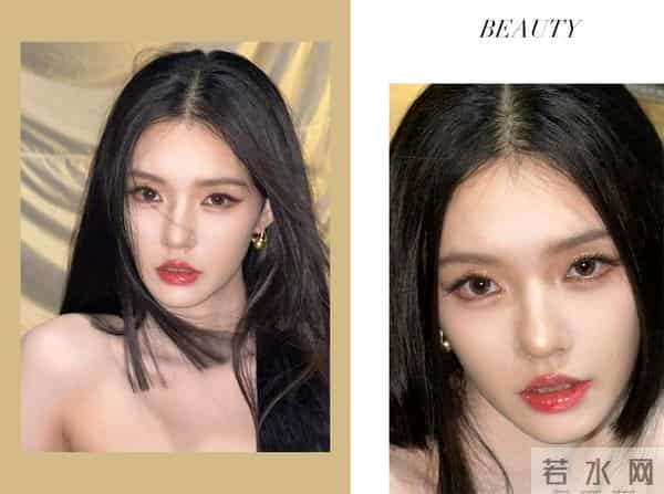 她现在怎么美成这样了啊？！