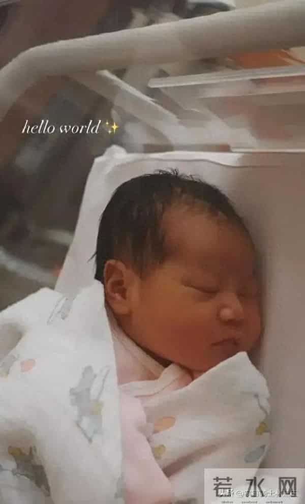 恭喜!香港知名女星官宣生女,嫁国际集团太子爷,定居上海