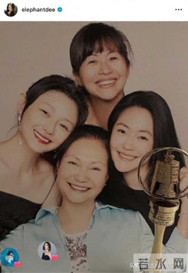 同一天！马筱梅挺孕肚参加五周年庆典，小S和姊妹、S妈相拥而泣