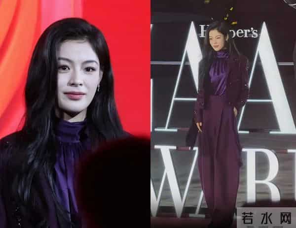 芭莎大赏红毯：50岁佘诗曼显年轻，谭卓造型看不懂，吉娜身材瞩目