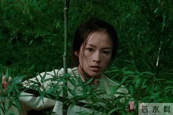 章子怡等了25年，李安终于抱了她，满身野心的女孩终于活成大女主