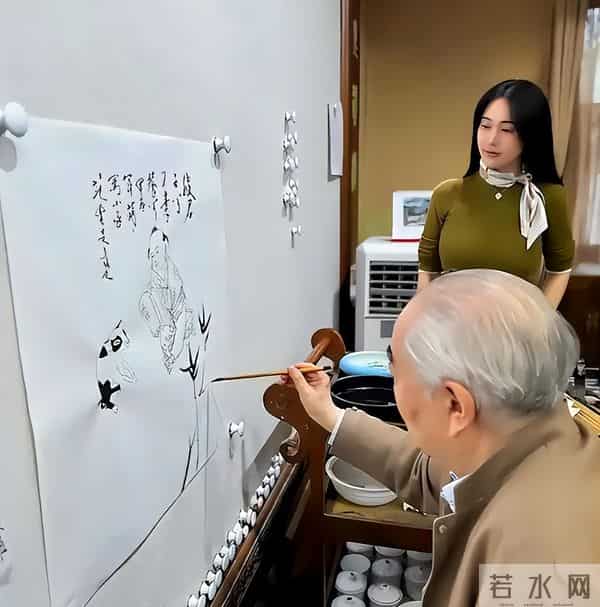 范曾得子断亲不到24小时，小50岁娇妻遭殃，争家产只是冰山一角