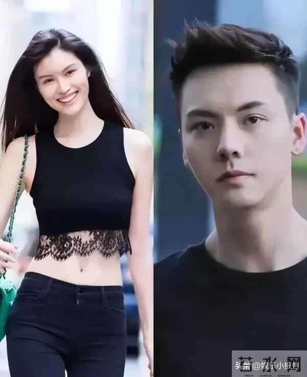 陈伟霆刚穿白色拉夫劳伦，何穗就晒咖色同款！这波隔空示爱